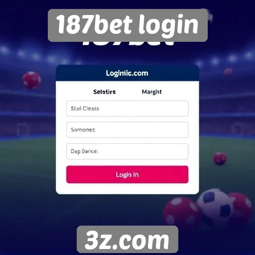 187bet login como acessar a plataforma de apostas