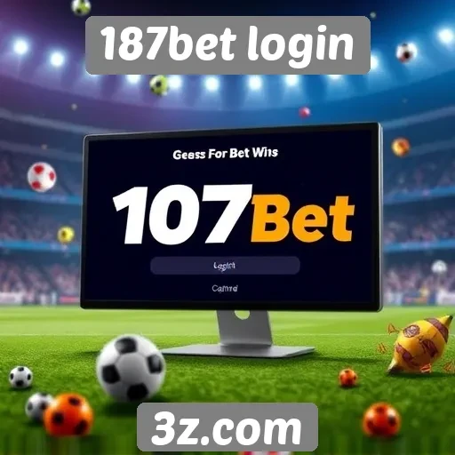 Facilidade de acesso no login do 187bet