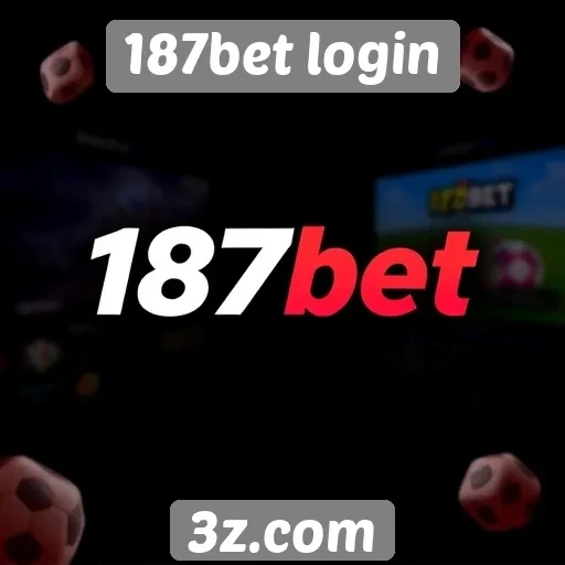 Funcionalidade do sistema de login do 187bet