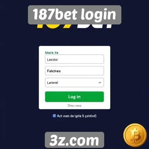 Cadastro e acesso no site 187bet login